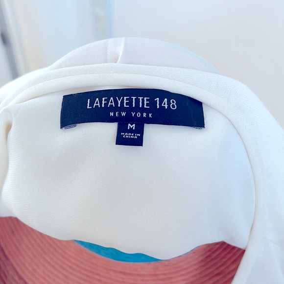 LAFAYETTE 148 NEW YORK ROANNA SILK BLOUSE - Picture 5 of 5